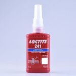 LOCTITE-Anaerobic glue-241-50ml  Glue  adhesive  factory  china  glue  adhesive  manufacturer chinese  OEM  ODM   thread locking agent  anaerobic glue thread