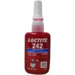 LOCTITE-Anaerobic glue-242-50ml  Glue  adhesive  factory  china  glue  adhesive  manufacturer chinese  OEM  ODM   thread locking agent  anaerobic glue thread