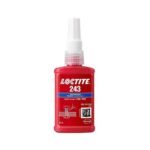 LOCTITE-Anaerobic glue-243-50ml  Glue  adhesive  factory  china  glue  adhesive  manufacturer chinese  OEM  ODM   thread locking agent  anaerobic glue thread