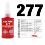LOCTITE-Anaerobic glue-277-50ml  Glue  adhesive  factory  china  glue  adhesive  manufacturer chinese  OEM  ODM   thread locking agent  anaerobic glue thread