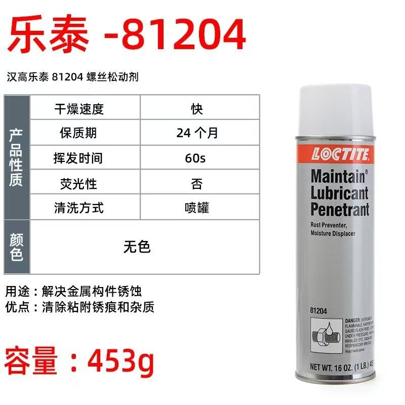 LOCTITE--Cleaning agent-81204 LOCTITE--Cleaning agent-81204 Glue adhesive factory china glue adhesive manufacturer chinese OEM ODM electronic instrument cleaning agent promoter - Image 1